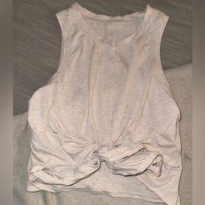 Lululemon knot tank top size 4